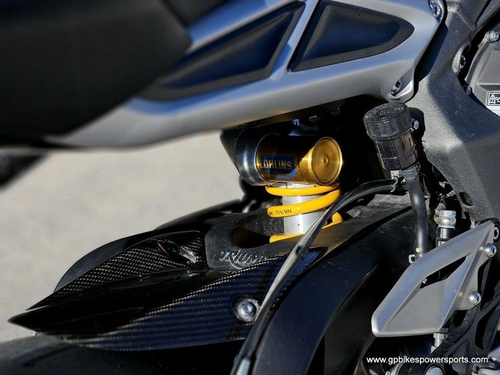 2020 Triumph Street Triple Rs Matte Jet Black
