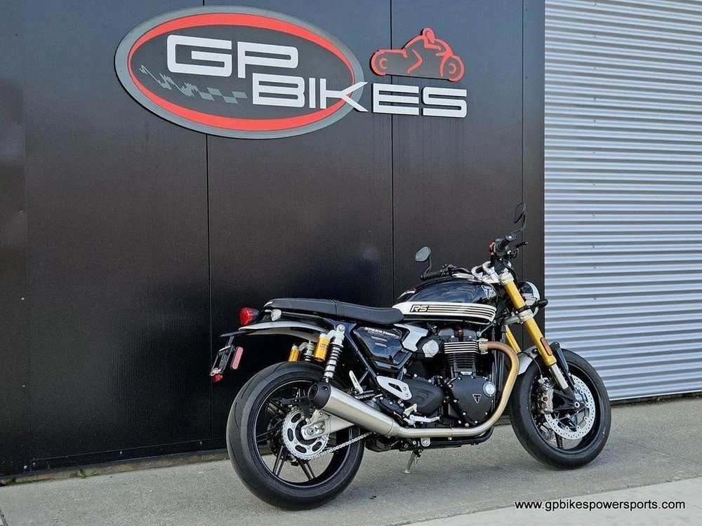 2026 Triumph Speed Twin 1200 Rs Sapphire Black