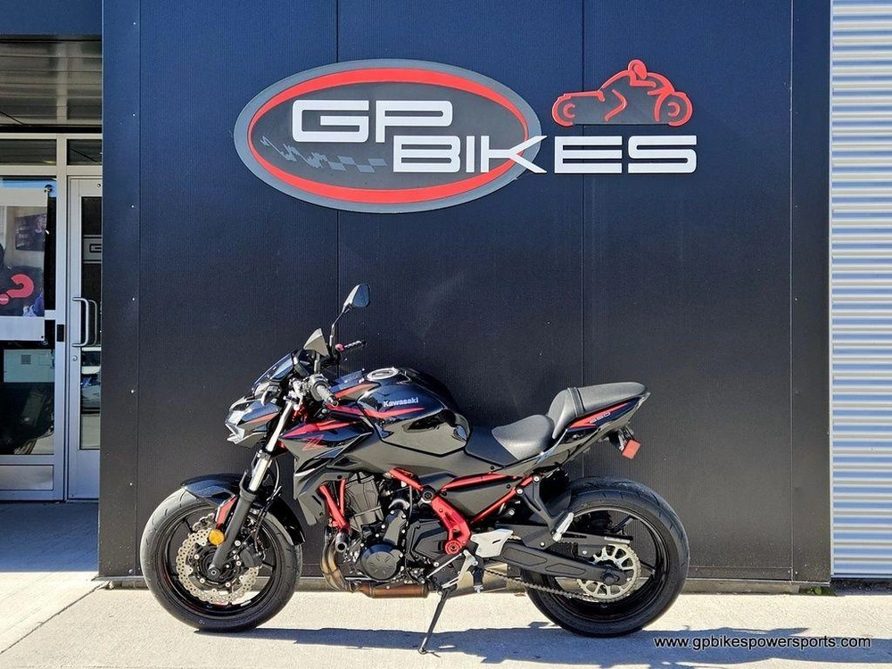 2025 Kawasaki Z650