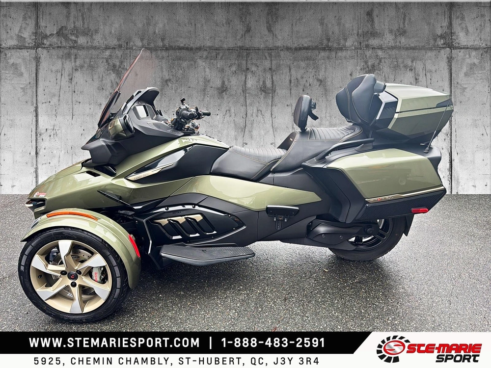Autre Spyder Rt Sea-to-sky 2021