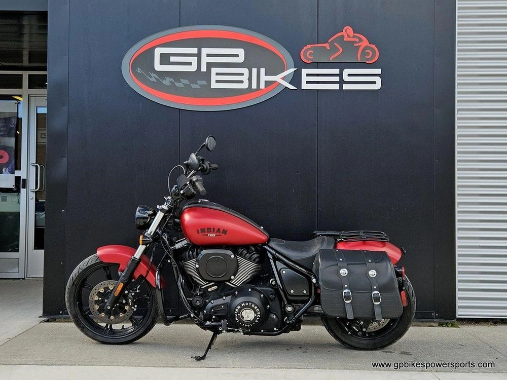 2022 Indian Motorcycle Chief® Abs Ruby Smoke