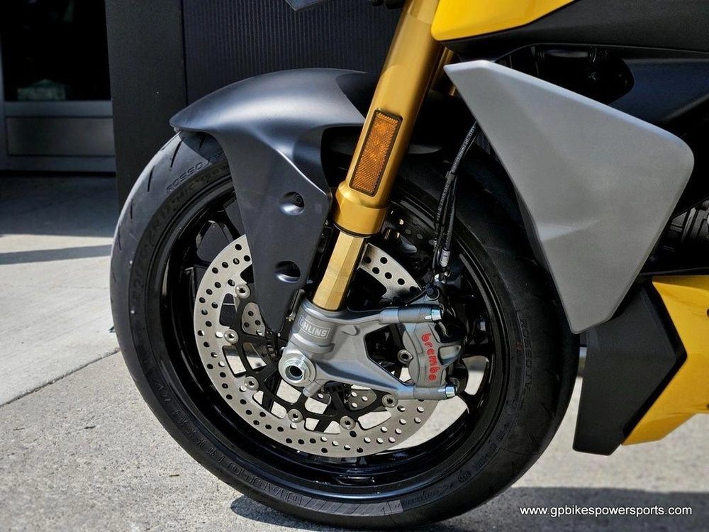 2026 Ducati Streetfighter V2 S Yellow