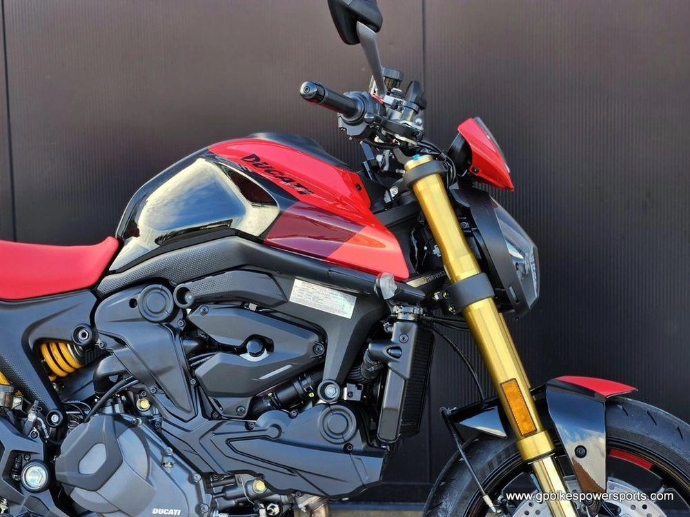2026 Ducati Monster Sp Dark Stealth