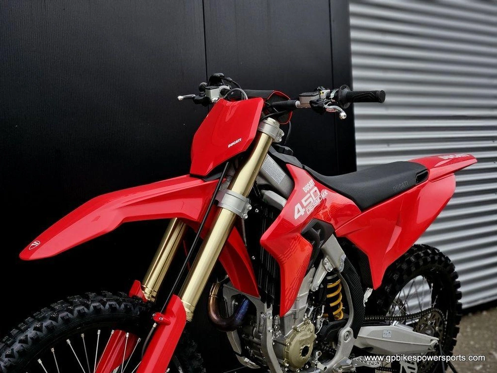 2026 Ducati Desmo450 Mx