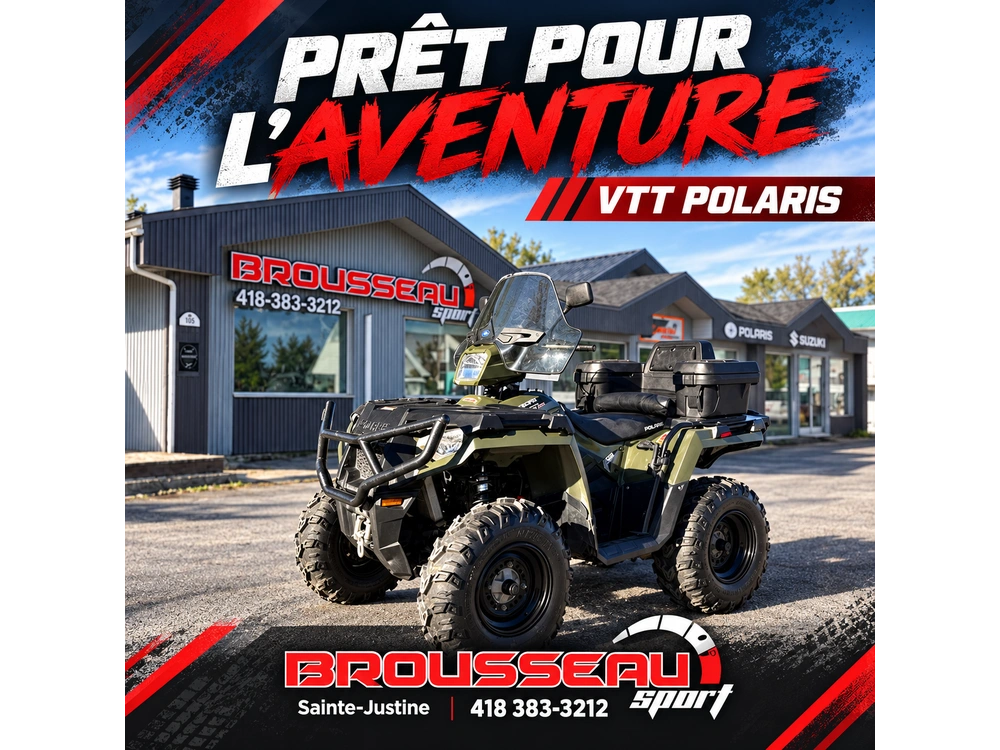 Polaris Sportsman 450 Ho 2019
