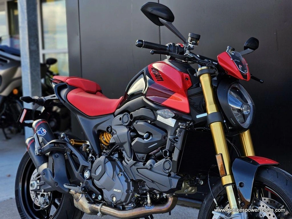 2026 Ducati Monster Sp Dark Stealth