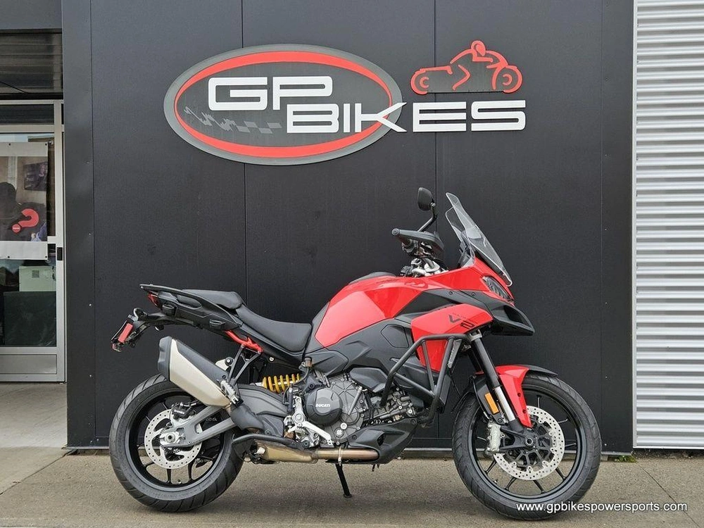 2025 Ducati Multistrada V2 Ducati Red