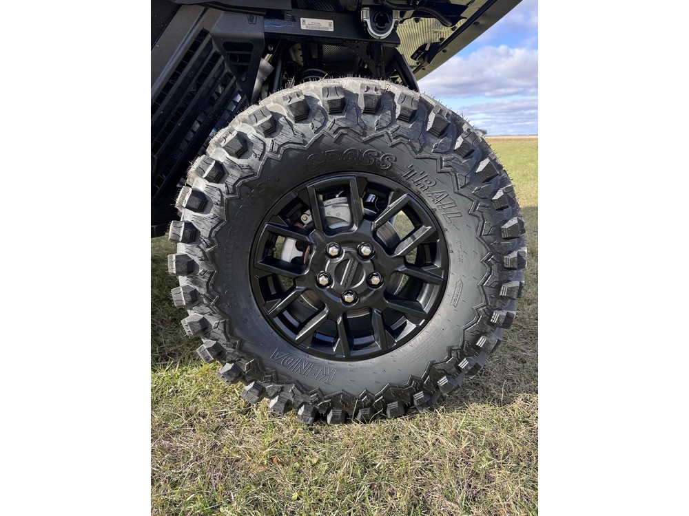 2027 Polaris Ranger Crew Xd 1500 Ns Ult - Steely Blue
