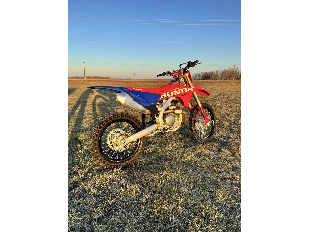 2027 Honda Crf450r Competition Bike