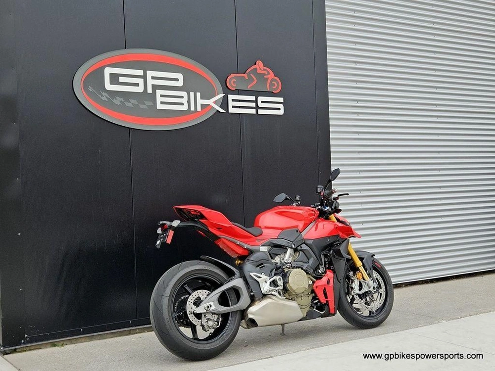 2025 Ducati Streetfighter V4 S Ducati Red