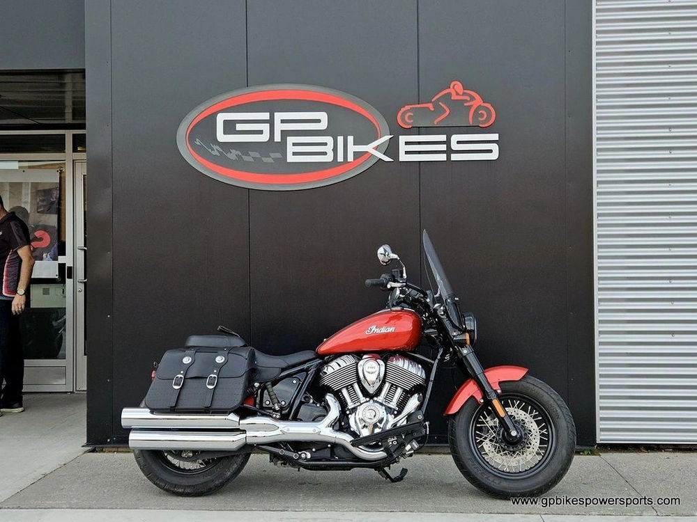 2023 Indian Motorcycle Super Chief® Limited Black Metallic