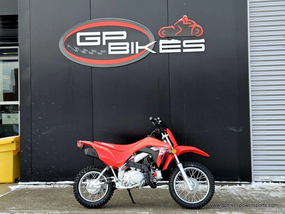 2026 Honda Crf110f