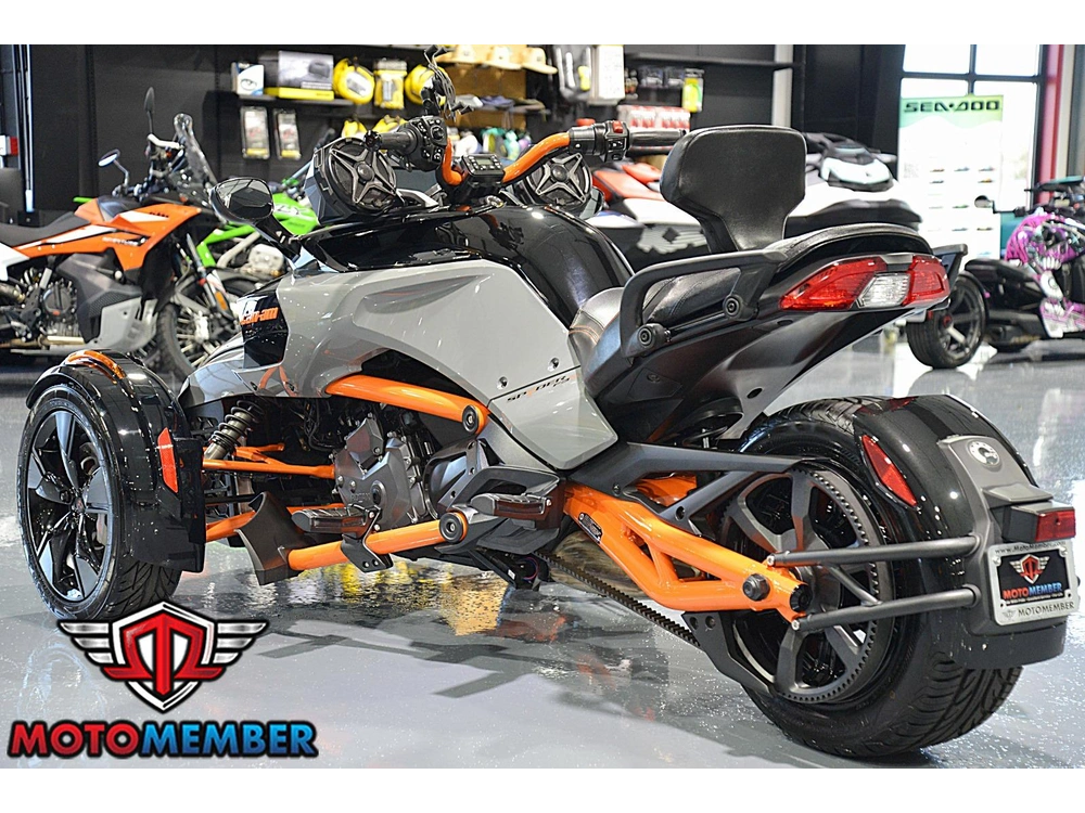 2021 Can-am Spyder F3 S Special Series