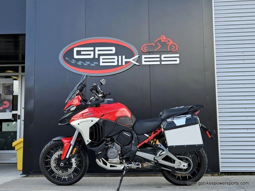 2024 Ducati Multistrada V4 Rally Red