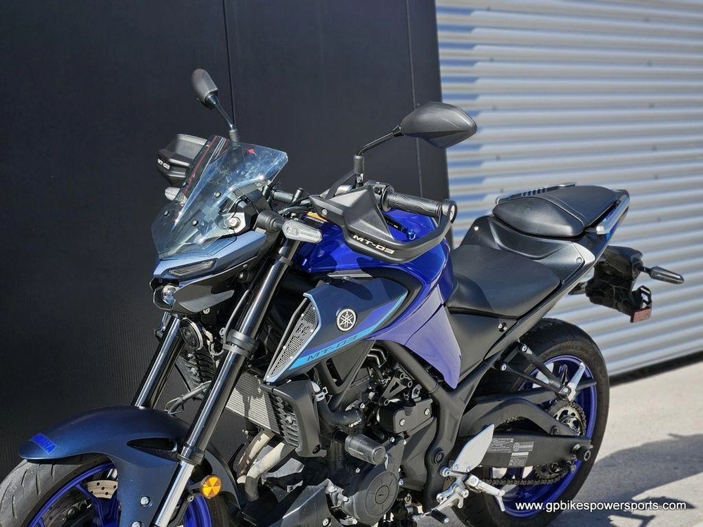 2024 Yamaha Mt-03