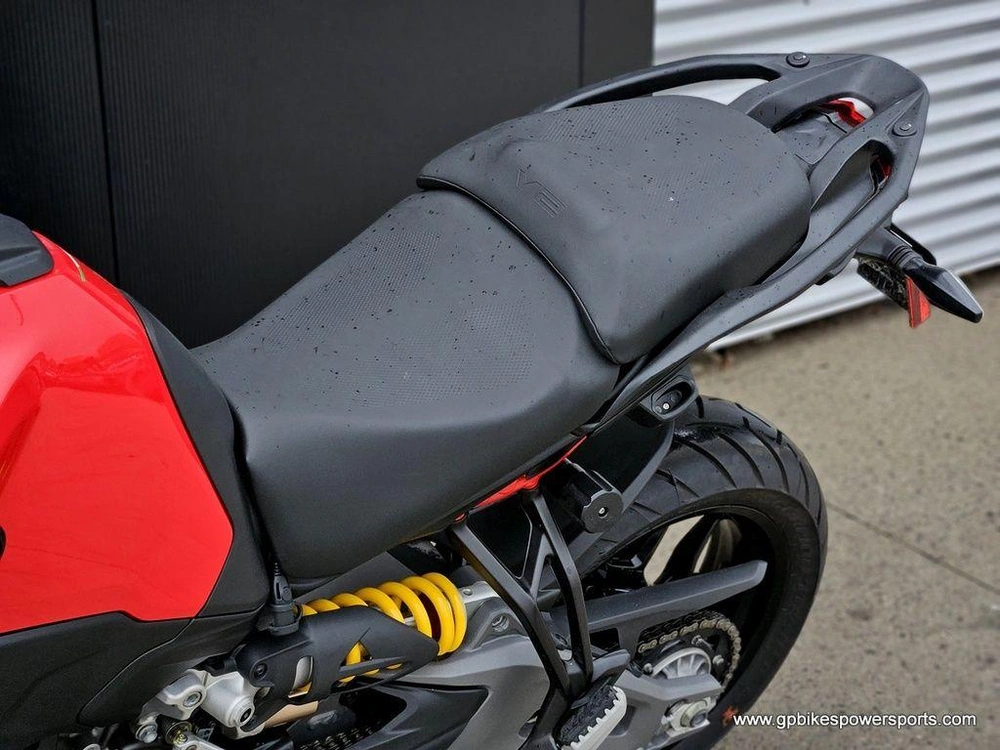 2025 Ducati Multistrada V2 Ducati Red