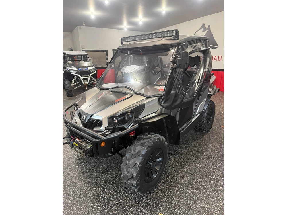 Can-am Commander 1000xt 2017