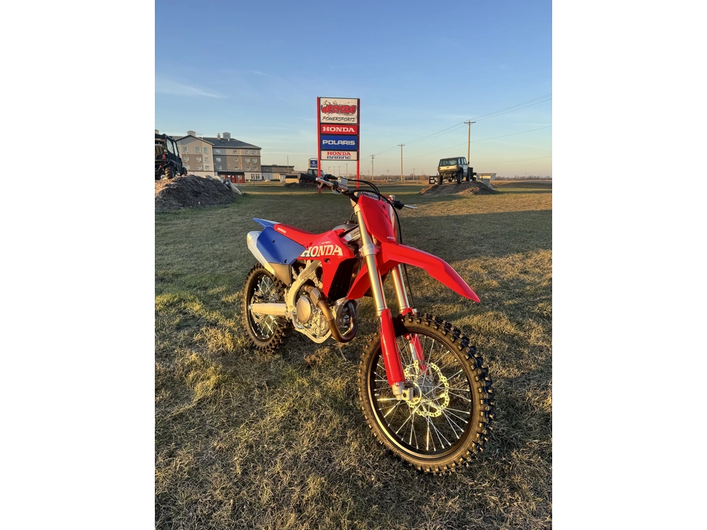 2027 Honda Crf450r Competition Bike