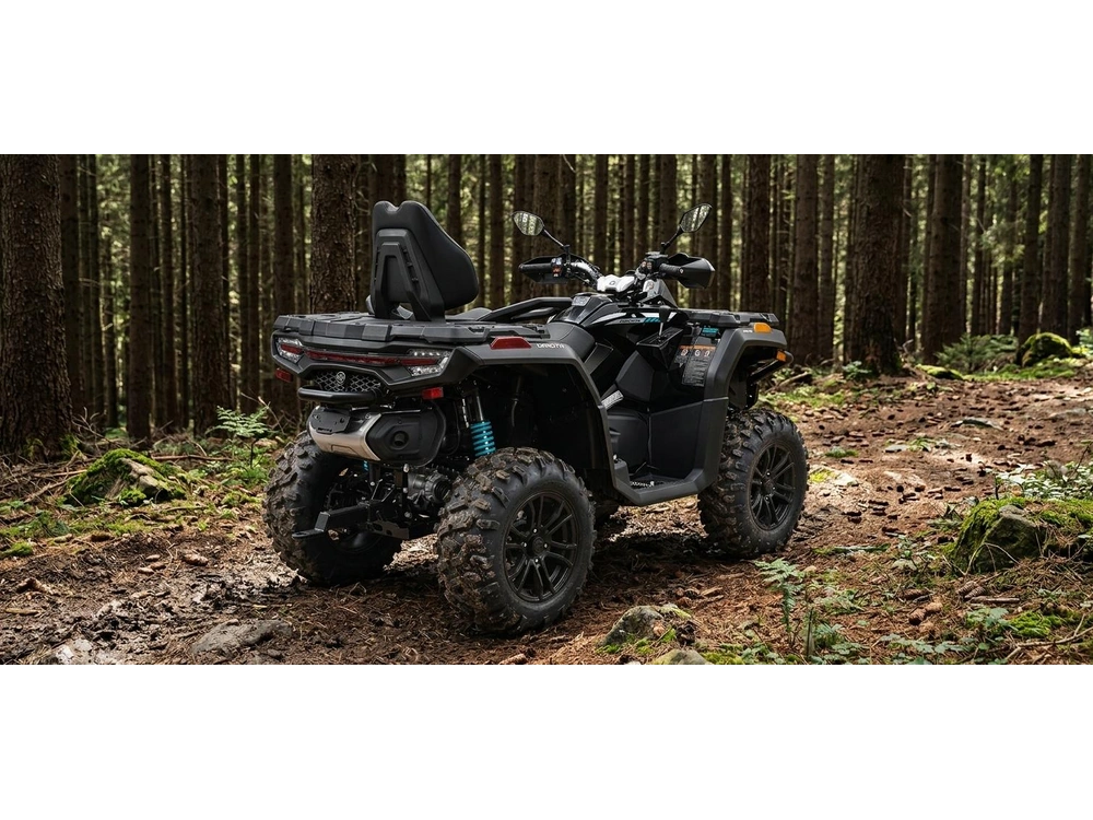 2026 Cfmoto 2026 Cforce 800 Touring Nebula Black