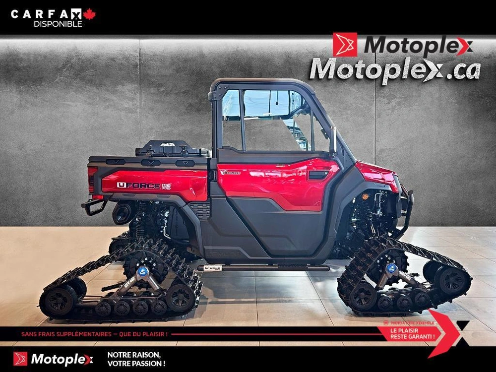 Cfmoto Uforce U10 Pro Highland 2026