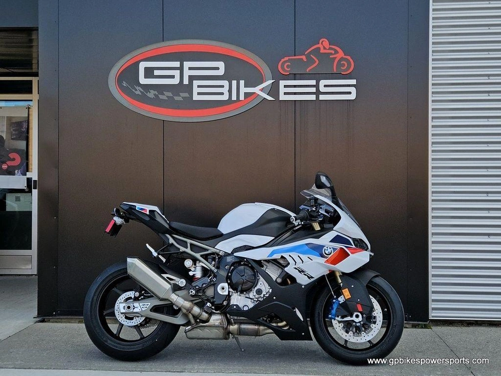 2026 Bmw S 1000 Rr Light White/m Motorsport