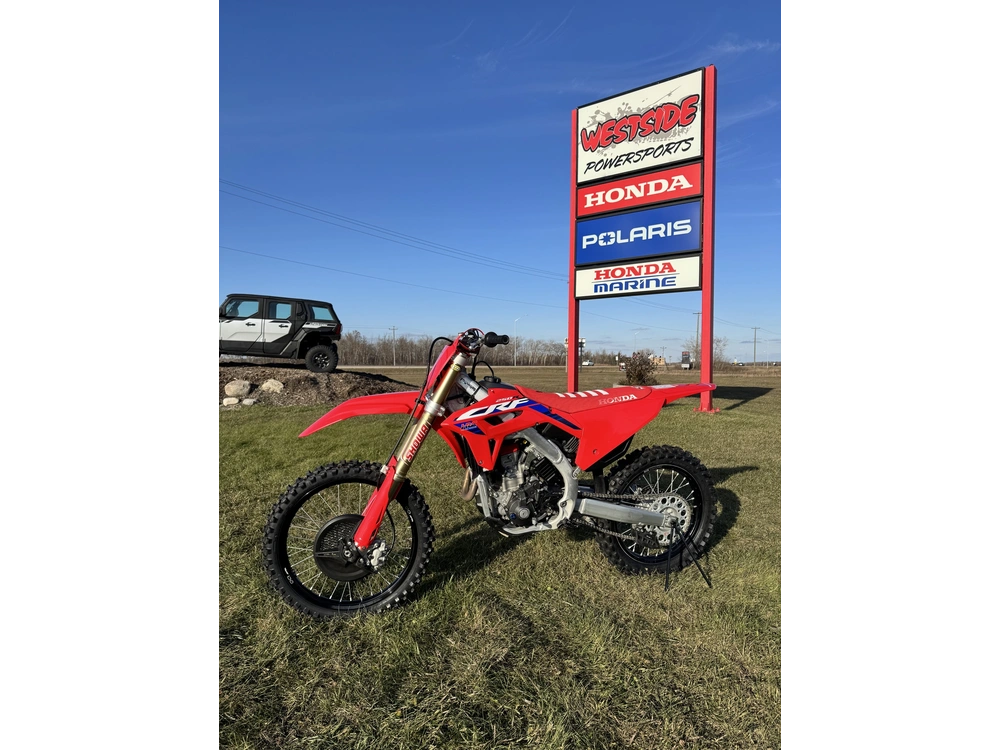 2024 Honda Crf250r Works Edition Competition