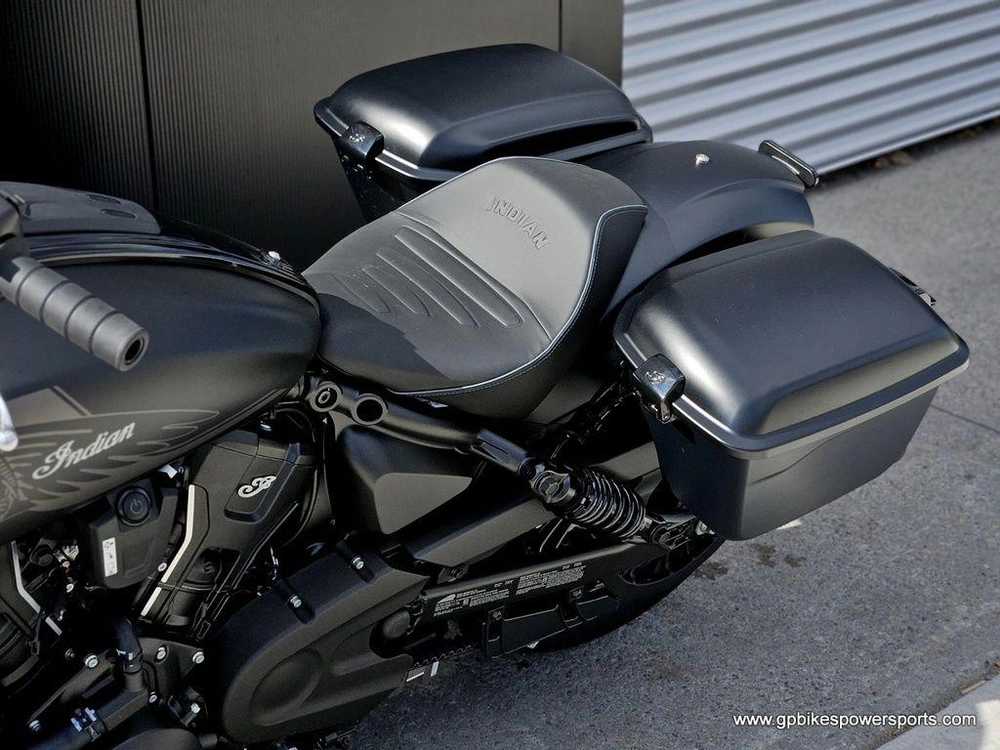 2026 Indian Motorcycle Sport Scout Rt Black Smoke