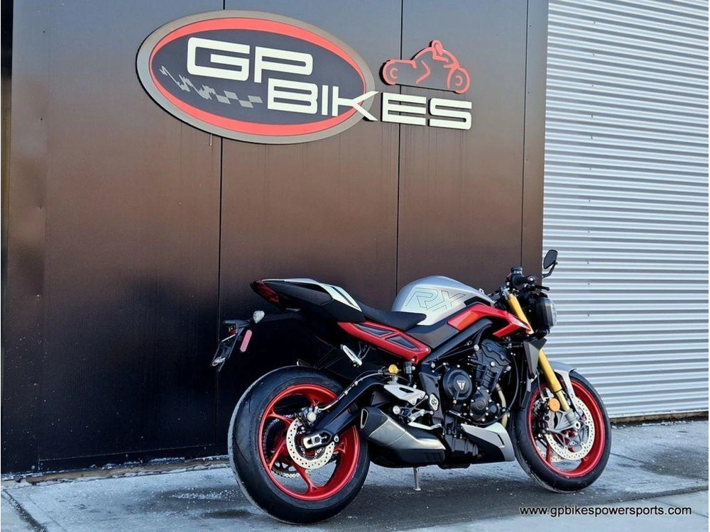 2026 Triumph Street Triple 765 Rx
