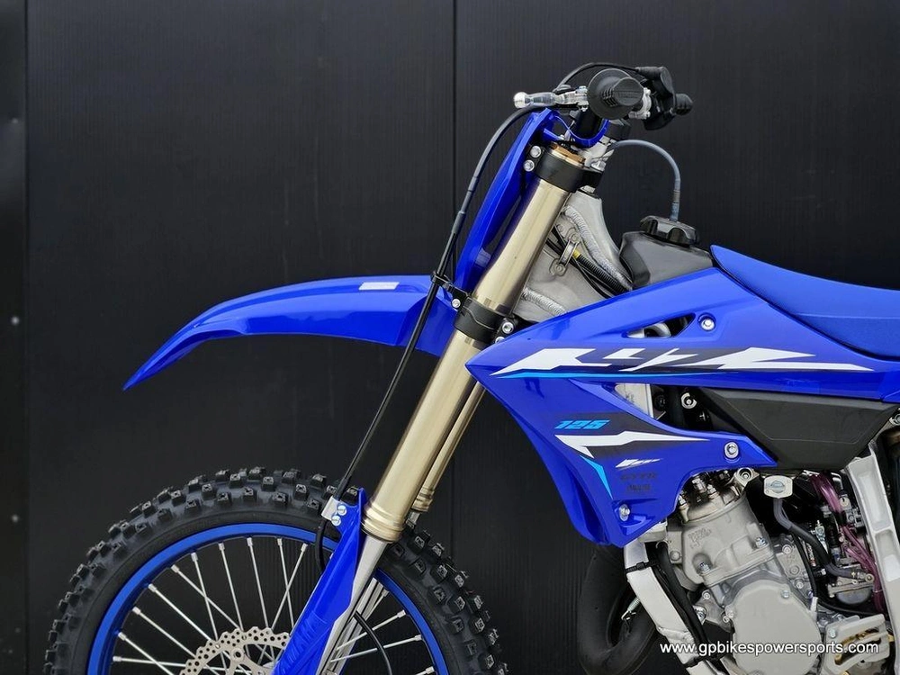 2026 Yamaha Yz125 Team Yamaha Blue