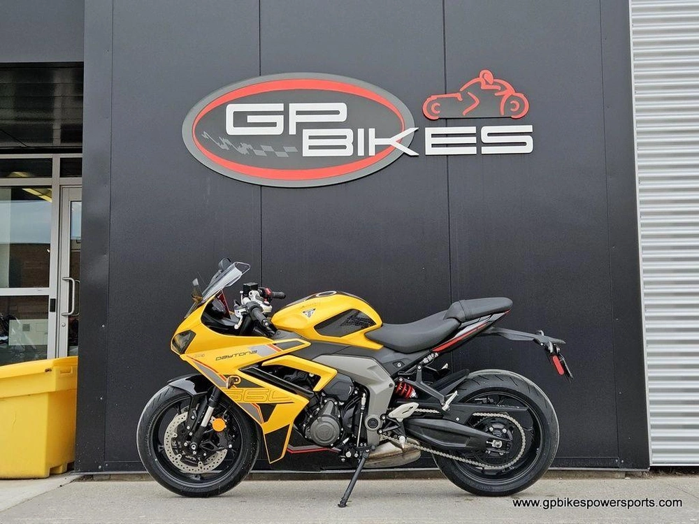 2026 Triumph Daytona 660