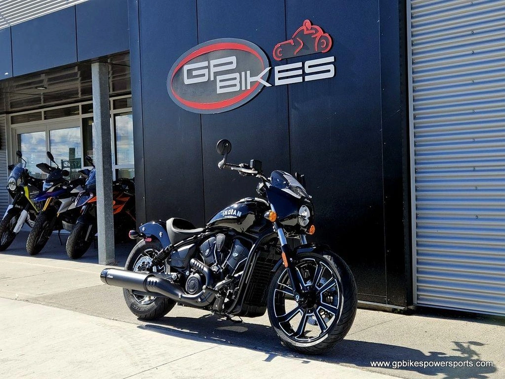 2026 Indian Motorcycle Sport Scout® Black Metallic