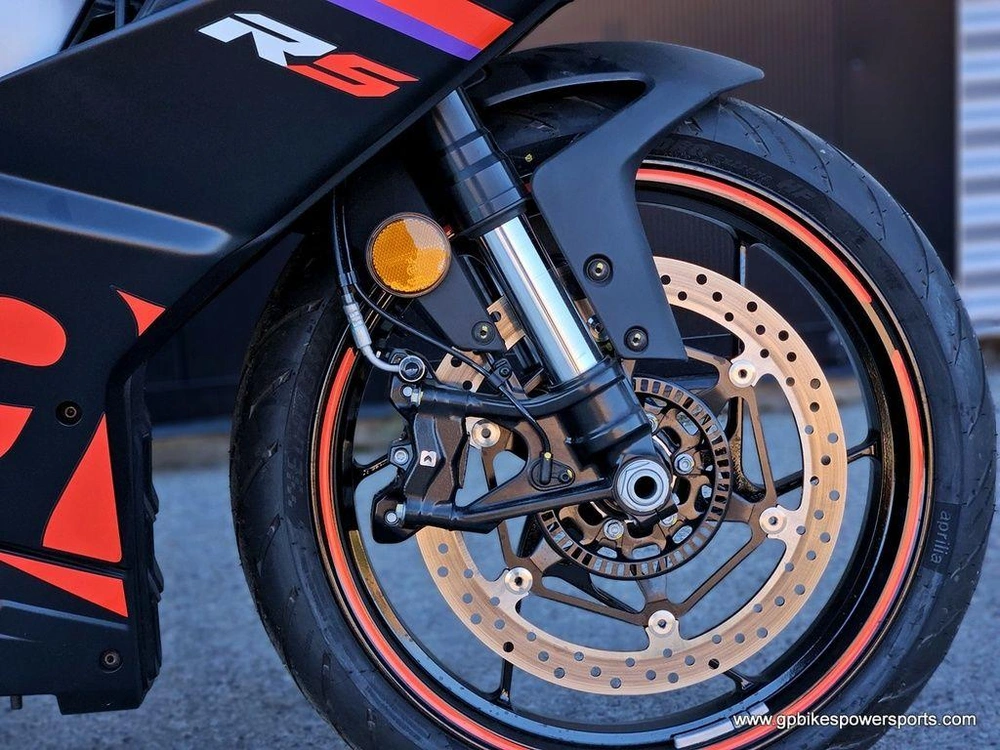 2025 Aprilia Rs 457 Racing Stripes