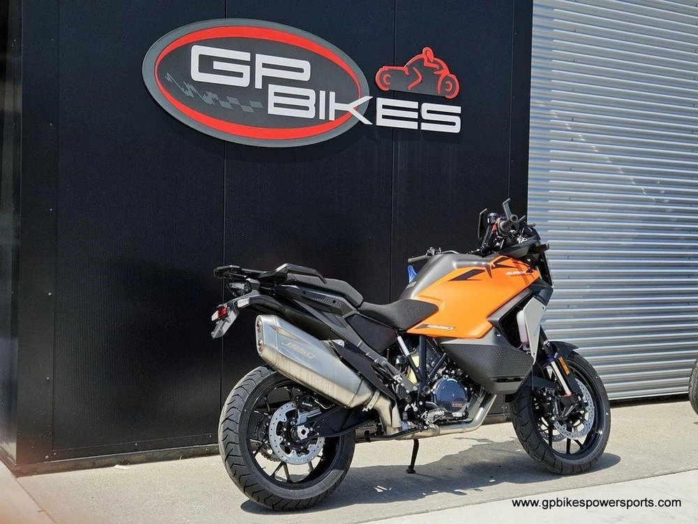 2027 Ktm 1390 Super Adventure S Evo