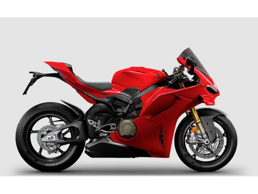 2027 Ducati Panigale V4 S Red