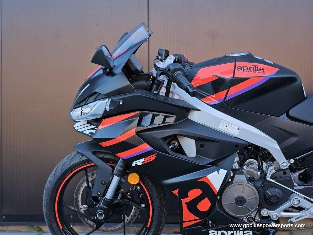 2025 Aprilia Rs 457 Racing Stripes