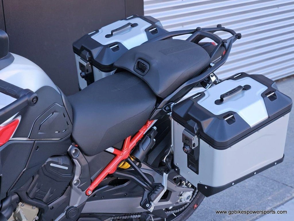 2027 Ducati Multistrada V4 Rally Ducati Red