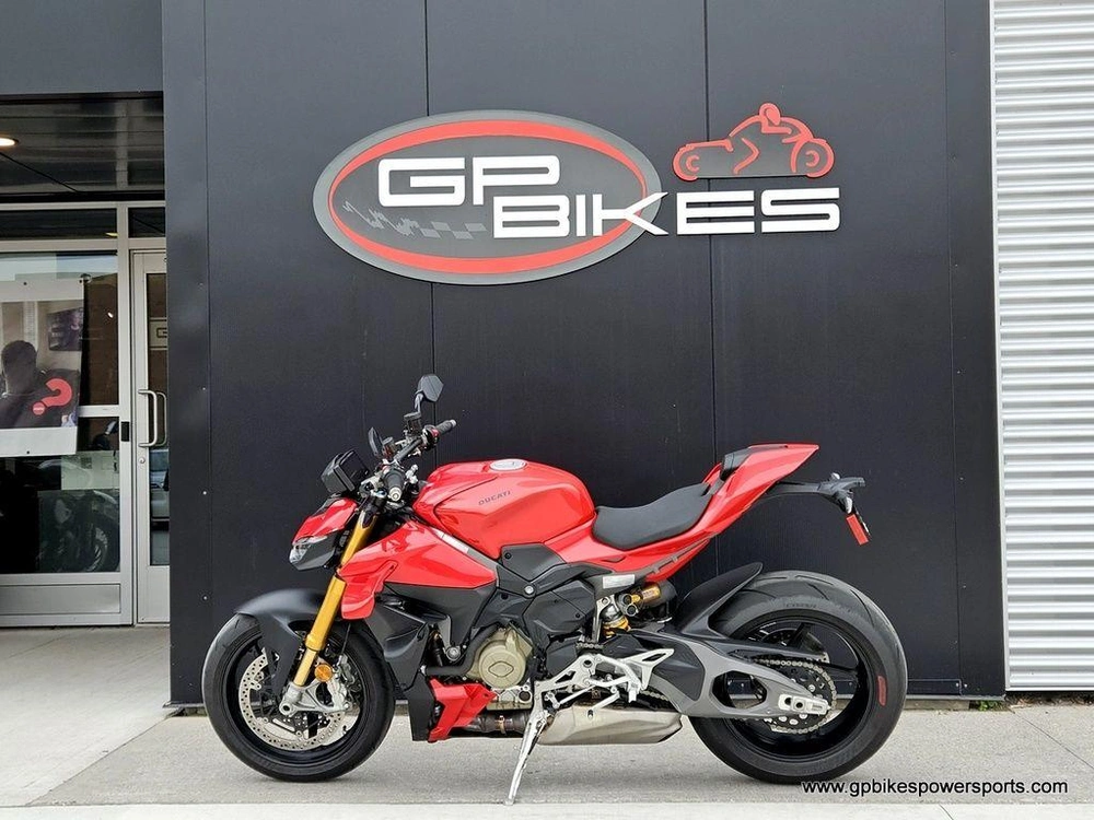 2025 Ducati Streetfighter V4 S Ducati Red