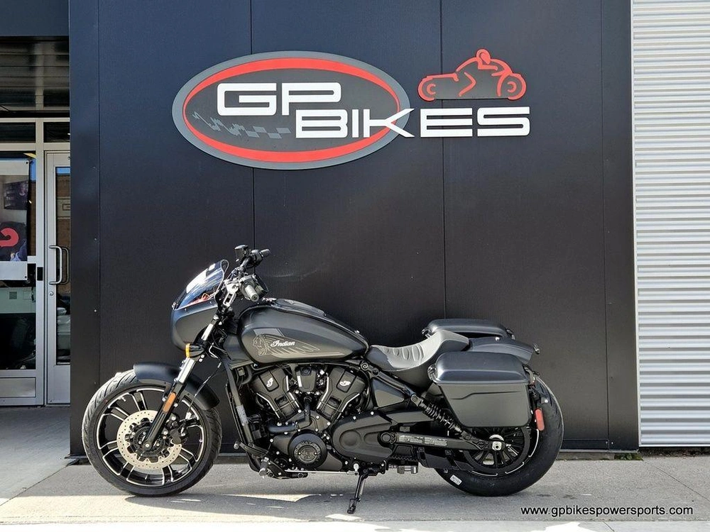 2026 Indian Motorcycle Sport Scout Rt Black Smoke