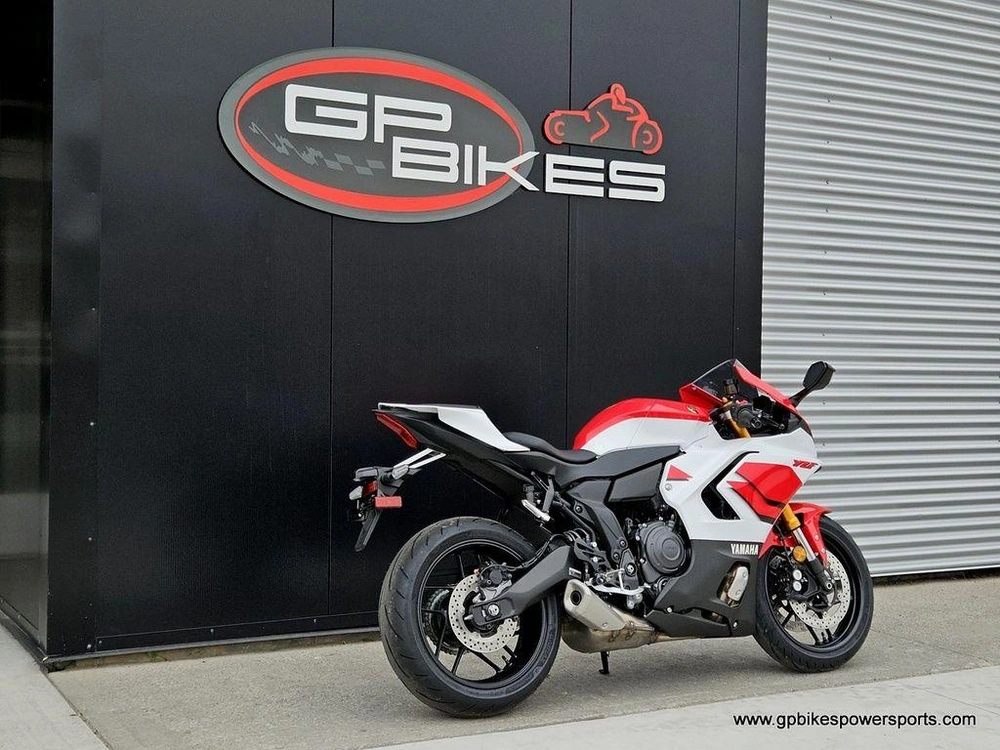 2026 Yamaha Yzf-r7 70th Anniversary