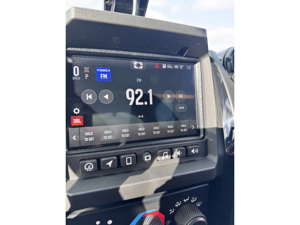 2027 Polaris Ranger Crew Xd 1500 Ns Ult - Steely Blue
