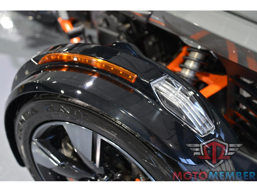 2021 Can-am Spyder F3 S Special Series