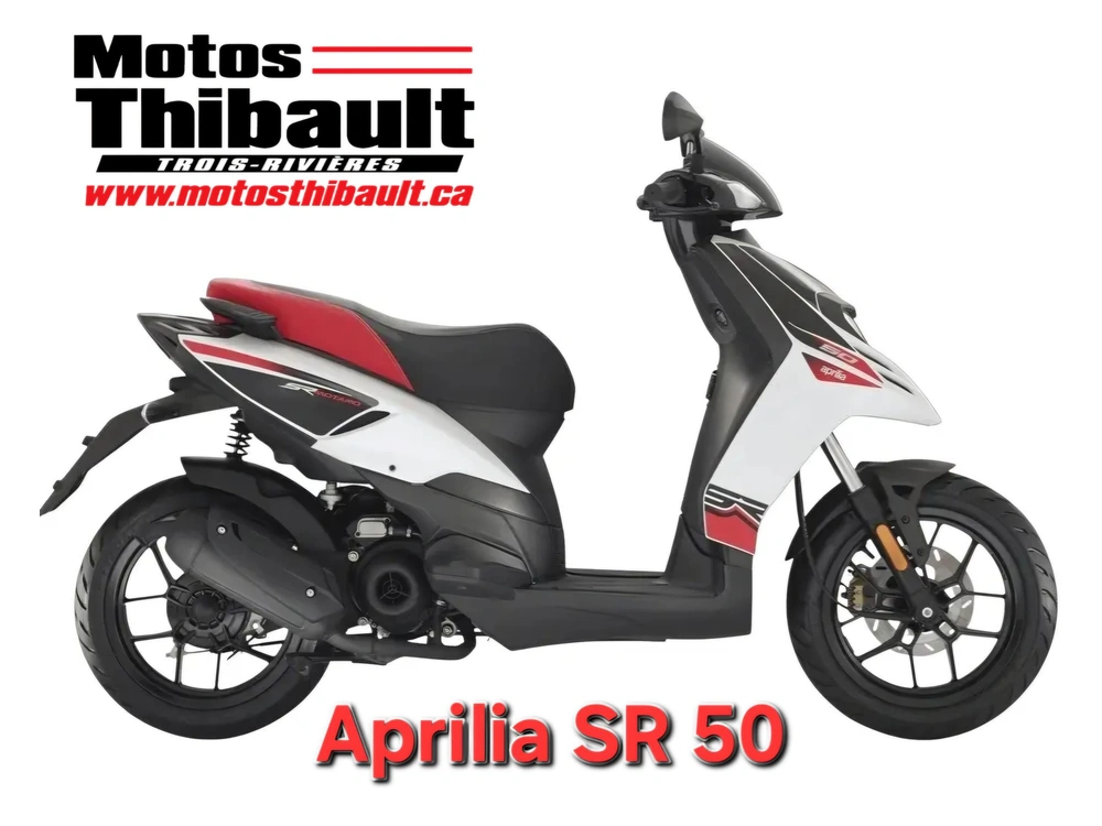 2027 Aprilia Sr 50