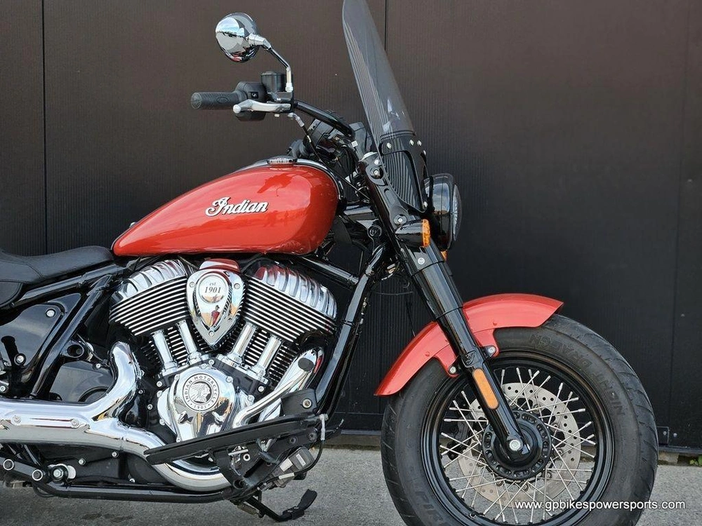 2023 Indian Motorcycle Super Chief® Limited Black Metallic