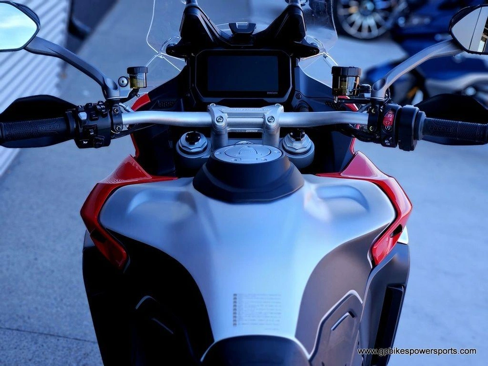 2027 Ducati Multistrada V4 Rally Ducati Red