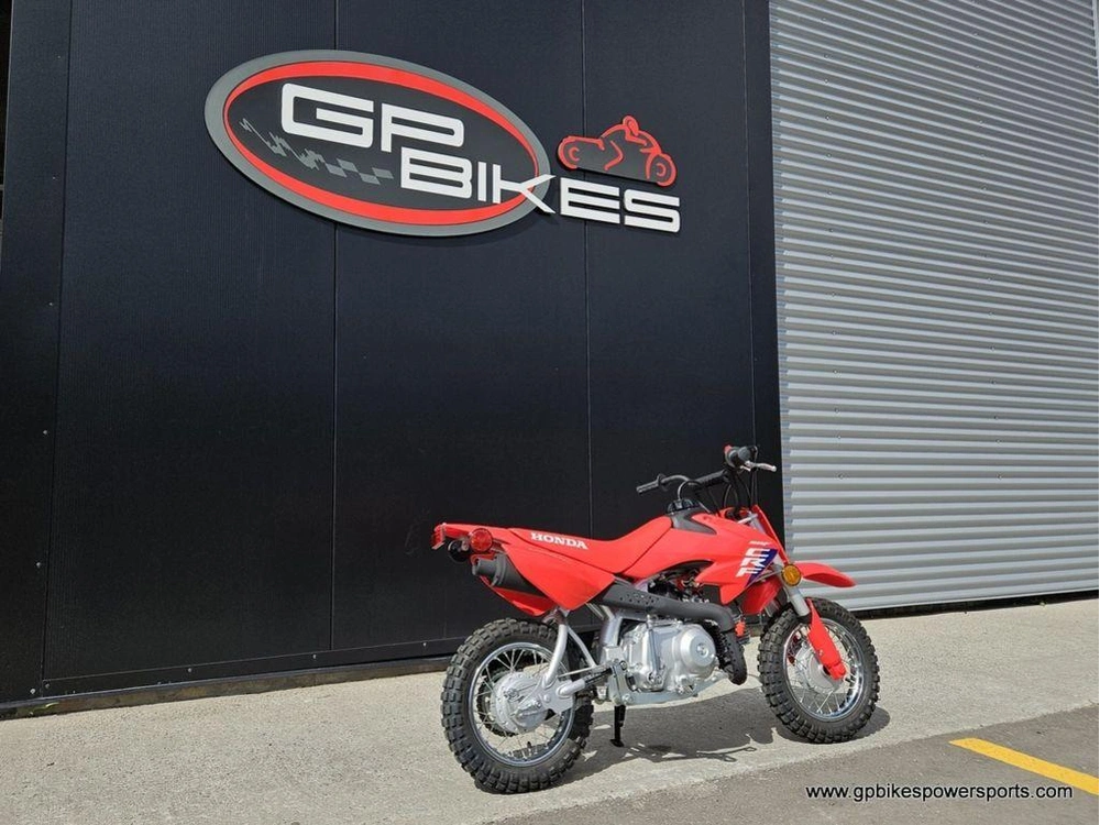 2026 Honda Crf50f