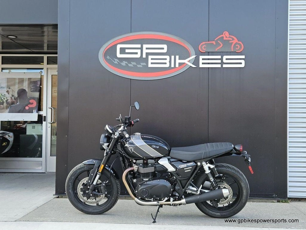 2026 Triumph Speed Twin 900 Phantom Black/aurum Gold