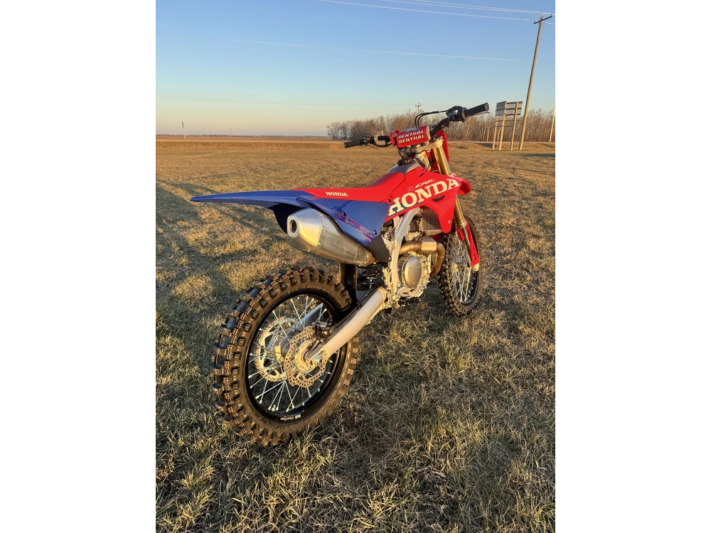 2027 Honda Crf450r Competition Bike