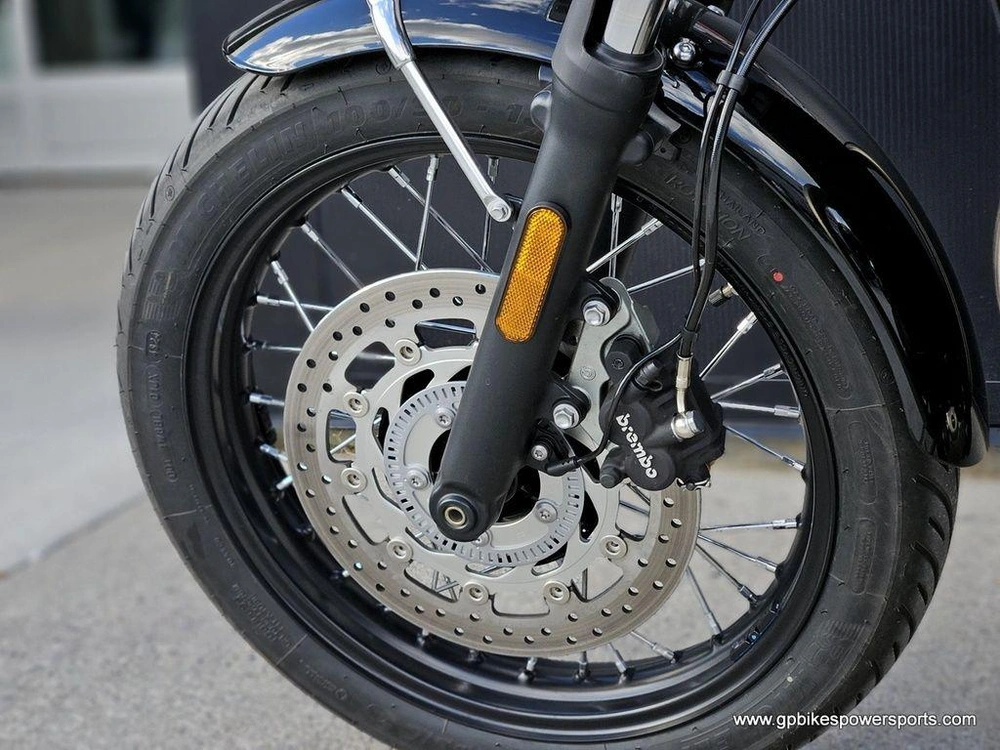 2025 Triumph Bonneville T100 Icon Edition