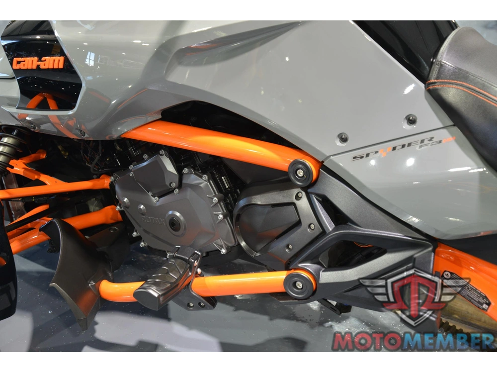 2021 Can-am Spyder F3 S Special Series