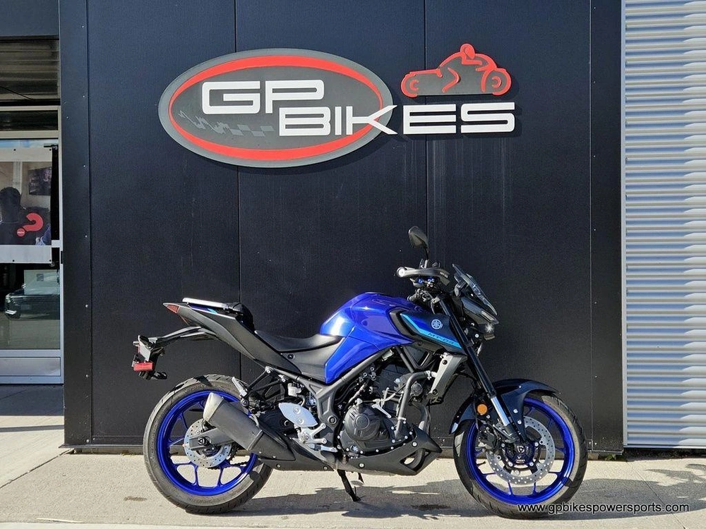 2024 Yamaha Mt-03